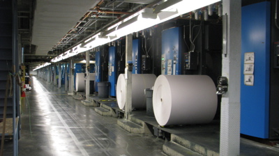 New York Times - College Point printing plant